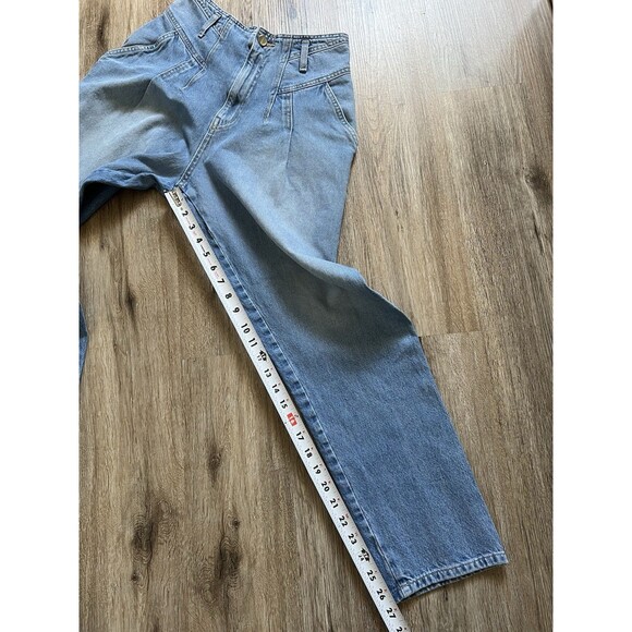 TRE BY NATALIE RATABESI Luxury Seamed Straight Leg denim size 27 - Picture 7 of 8